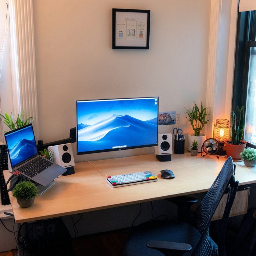 Desk Setup & Tech Products - Luke Peters